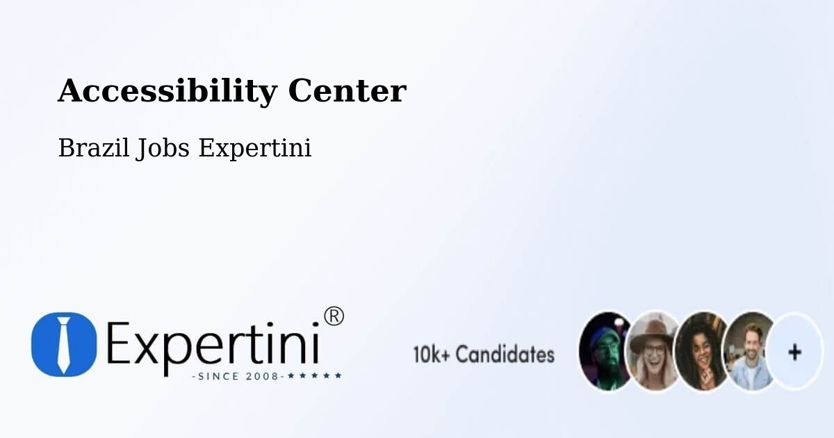 Accessibility Statement – Ribeirópolis - Brazil Jobs Expertini