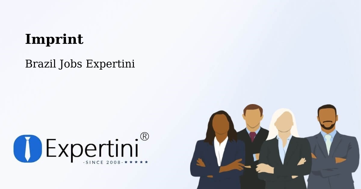Imprint – Ribeirópolis - Brazil Jobs Expertini