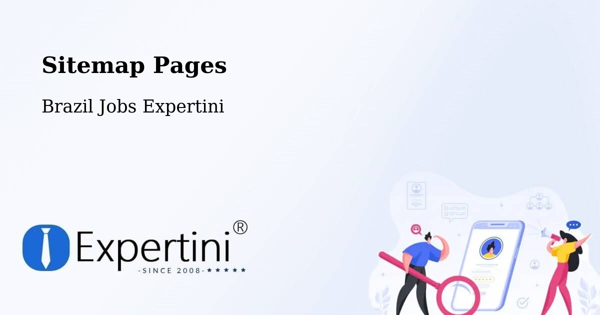 Sitemap Pages - Ribeirópolis - Brazil Jobs Expertini