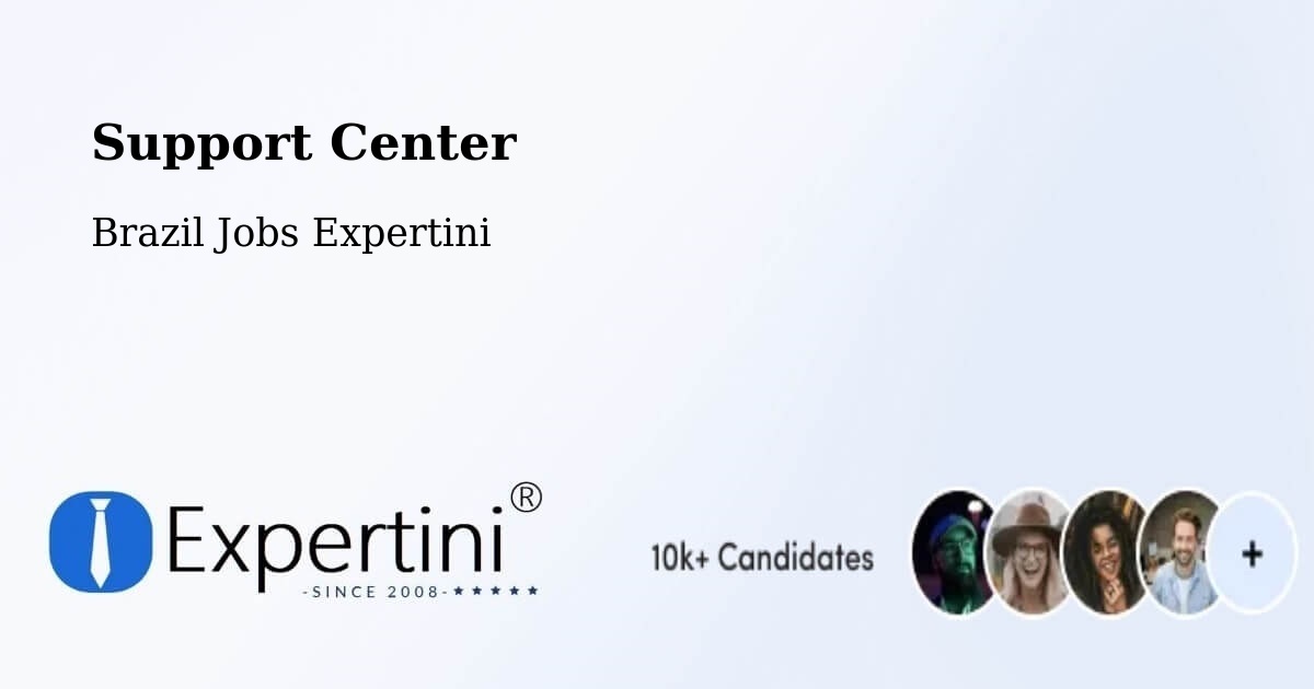 Support Services – Ribeirópolis - Brazil Jobs Expertini