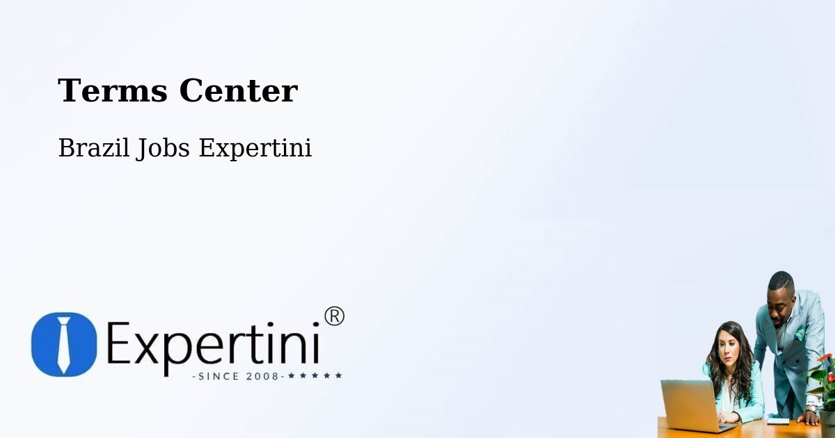Terms of Service – Ribeirópolis - Brazil Jobs Expertini